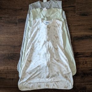 Three Halo sleepsacks